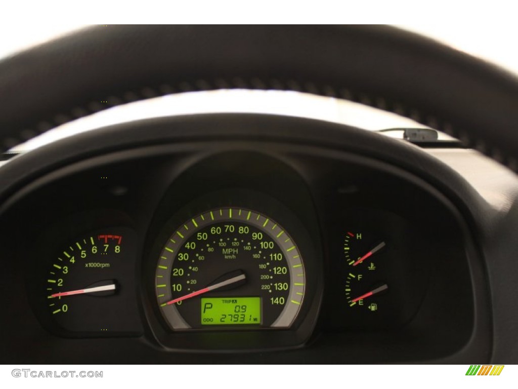 2009 Kia Spectra 5 SX Wagon Gauges Photos