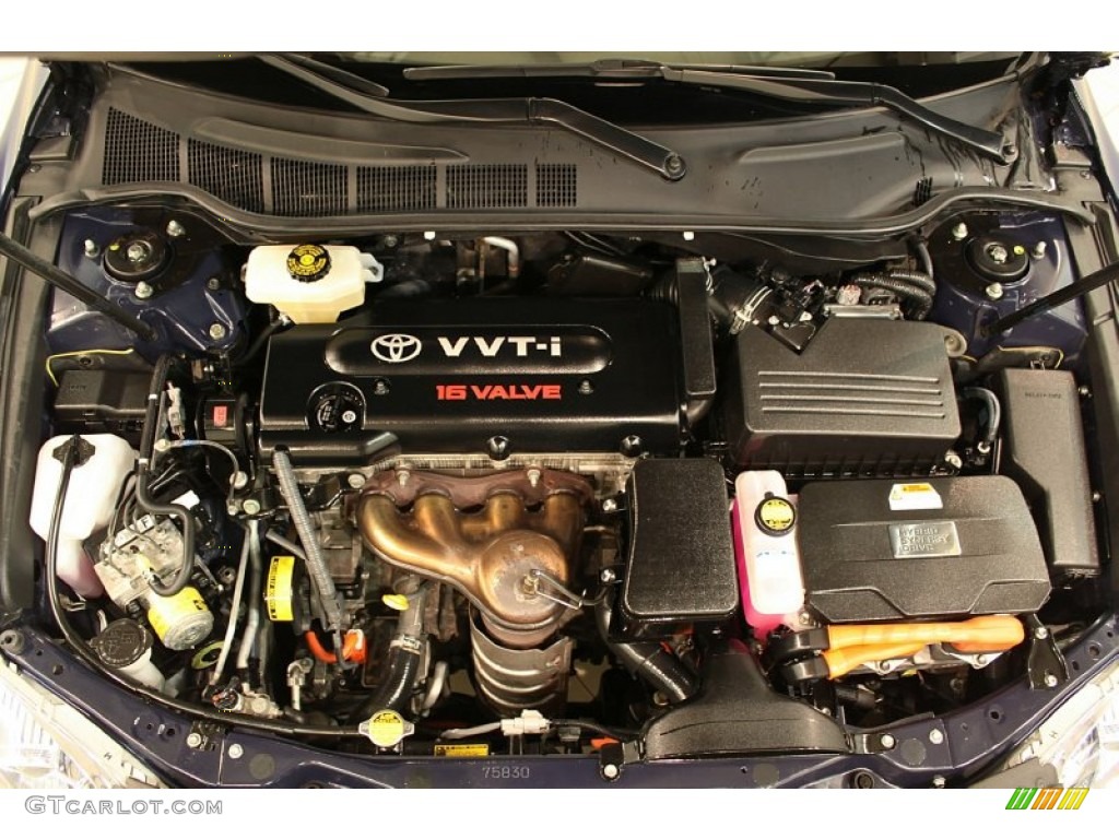 2009 Toyota Camry Hybrid 2.4L DOHC 16-Valve VVT-i 4 Cylinder Gasoline/Electric Hybrid Engine Photo #54899234