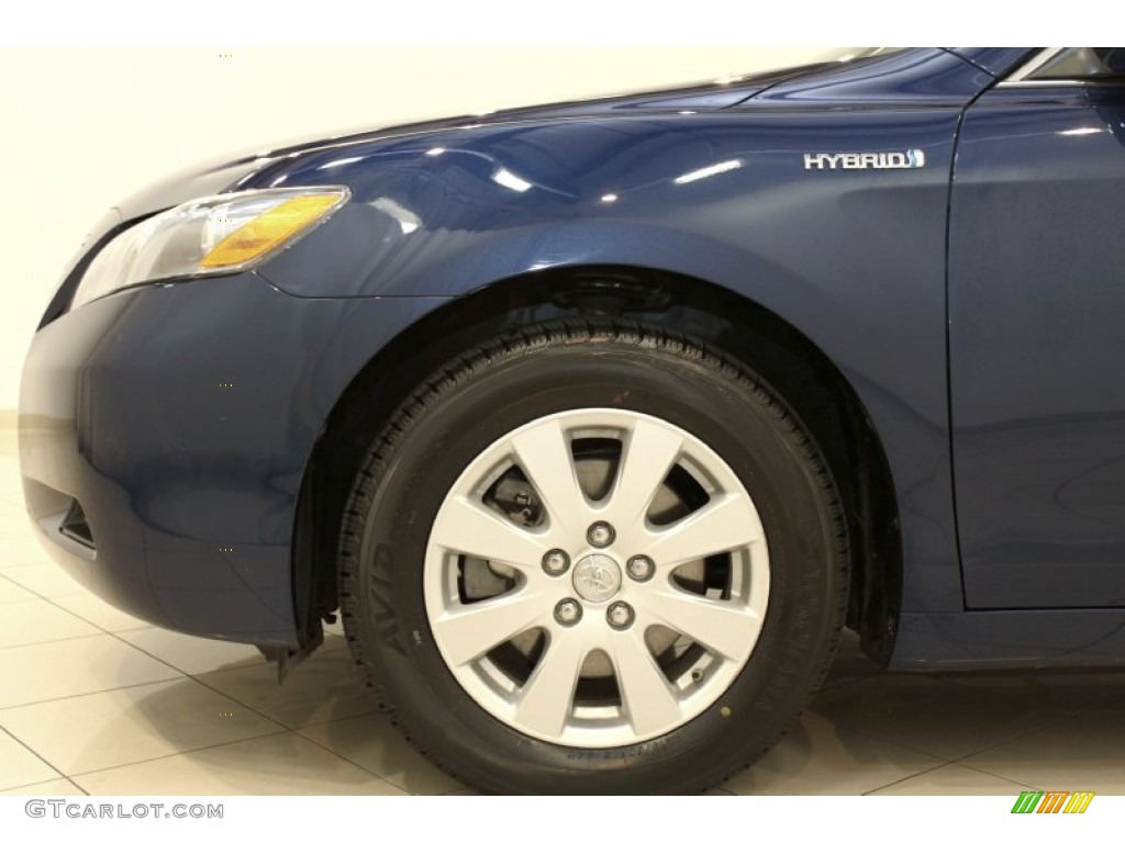 2009 Toyota Camry Hybrid Wheel Photo #54899243