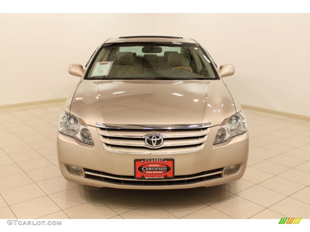 2007 Avalon Limited - Desert Sand Mica / Ivory photo #2