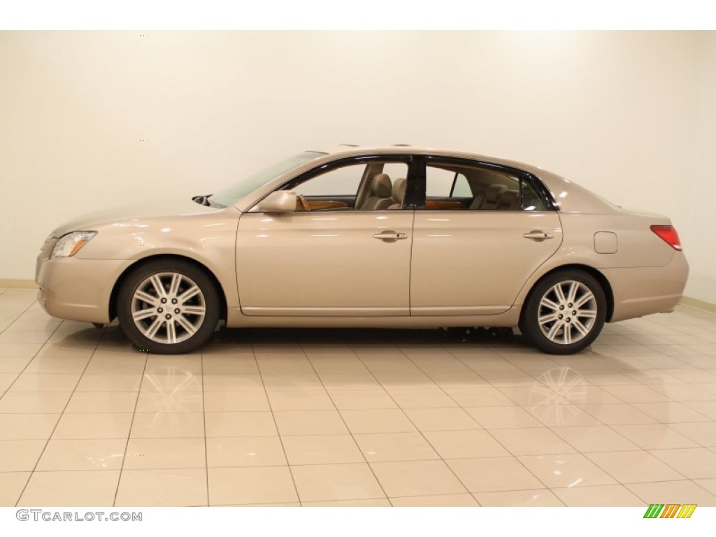 2007 Avalon Limited - Desert Sand Mica / Ivory photo #4