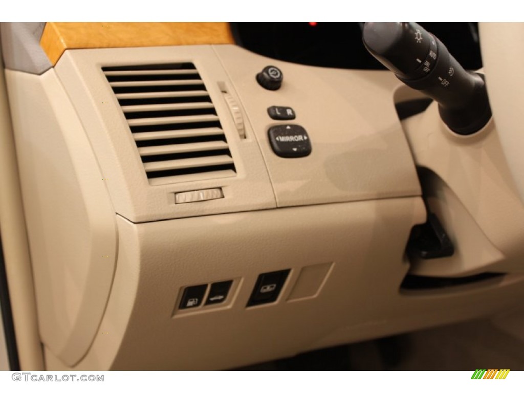 2007 Avalon Limited - Desert Sand Mica / Ivory photo #7