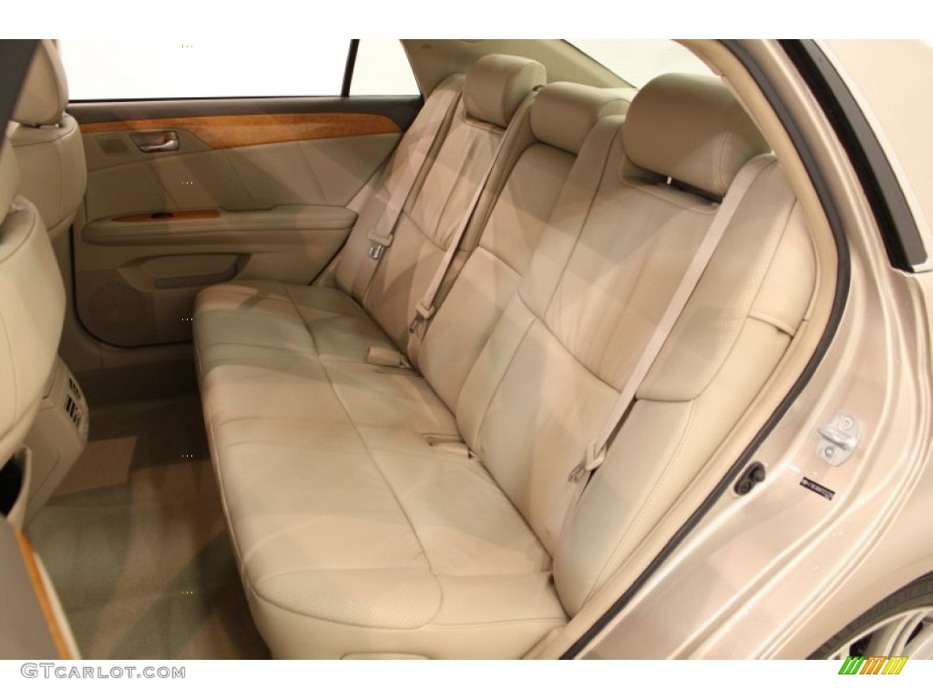 2007 Avalon Limited - Desert Sand Mica / Ivory photo #23
