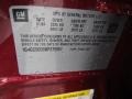 Red Jewel Tintcoat - LaCrosse CXL Photo No. 24
