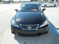 2011 Obsidian Black Lexus IS 250  photo #9