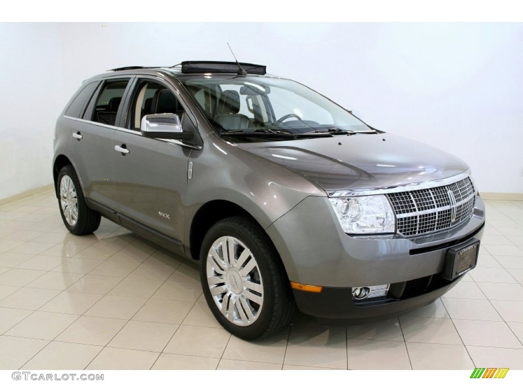 2009 MKX AWD - Sterling Grey Metallic / Ebony Black photo #1