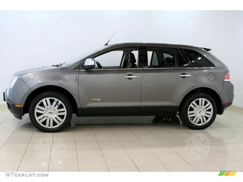 Sterling Grey Metallic 2009 Lincoln MKX AWD Exterior Photo #54899774