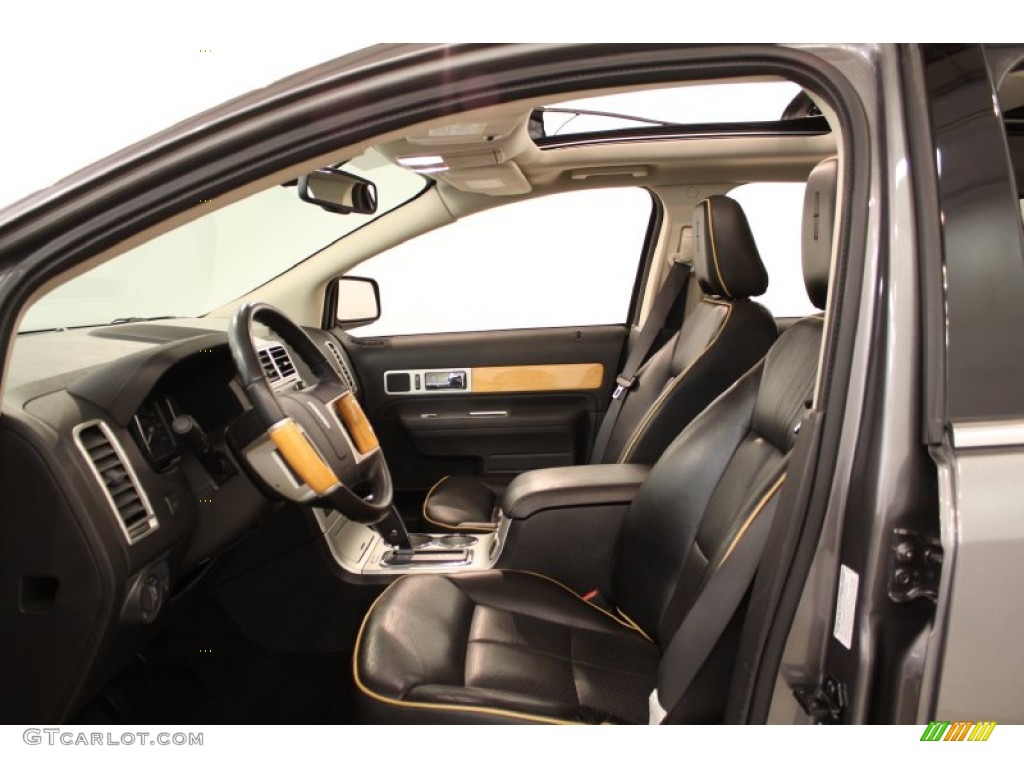 Ebony Black Interior 2009 Lincoln MKX AWD Photo #54899818