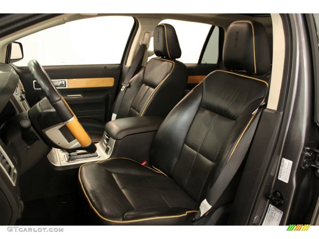 Ebony Black Interior 2009 Lincoln MKX AWD Photo #54899831