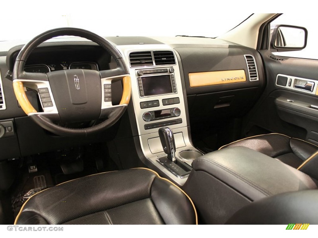 Ebony Black Interior 2009 Lincoln MKX AWD Photo #54899840