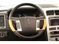 Ebony Black 2009 Lincoln MKX AWD Steering Wheel