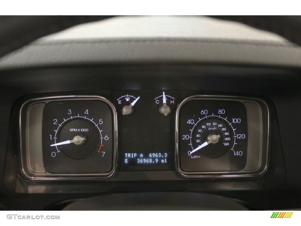 2009 Lincoln MKX AWD Gauges Photo #54899858