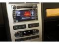 2009 Lincoln MKX Ebony Black Interior Audio System Photo