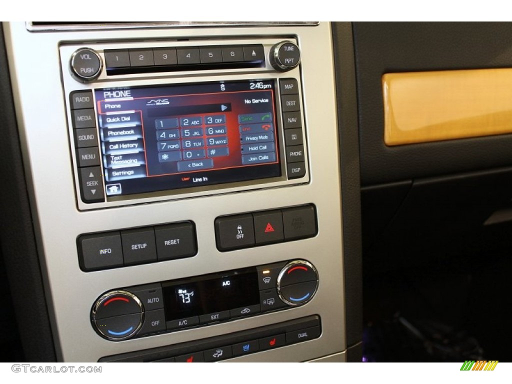 2009 Lincoln MKX AWD Controls Photo #54899953