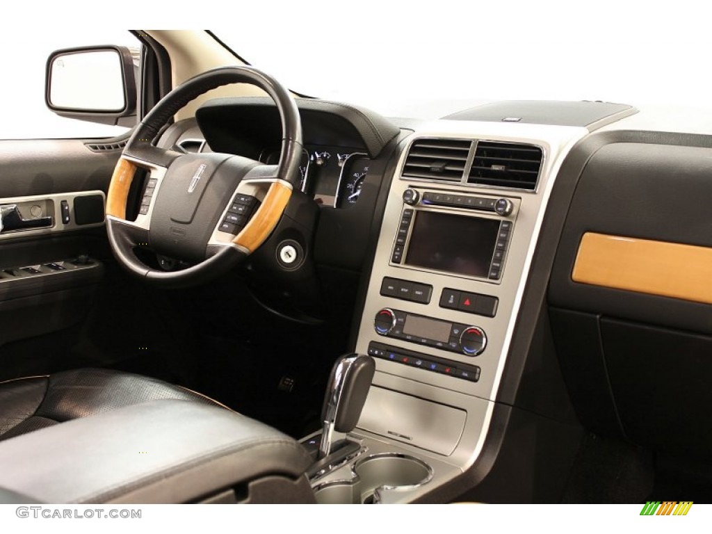 2009 Lincoln MKX AWD Ebony Black Dashboard Photo #54900035