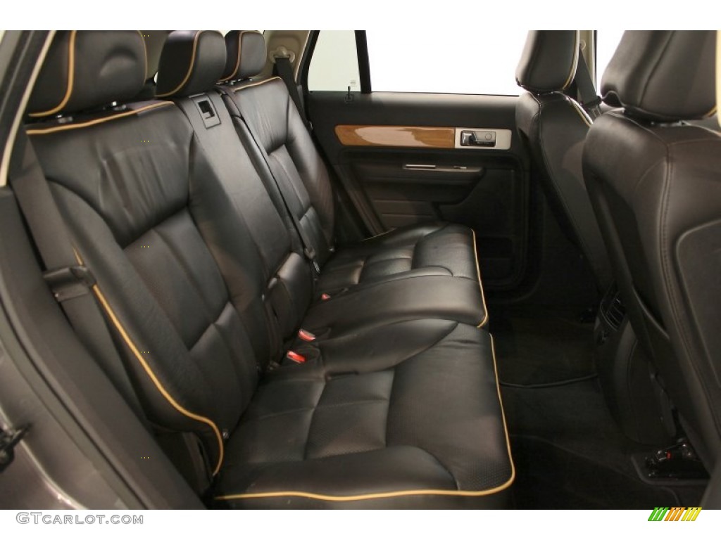 Ebony Black Interior 2009 Lincoln MKX AWD Photo #54900053