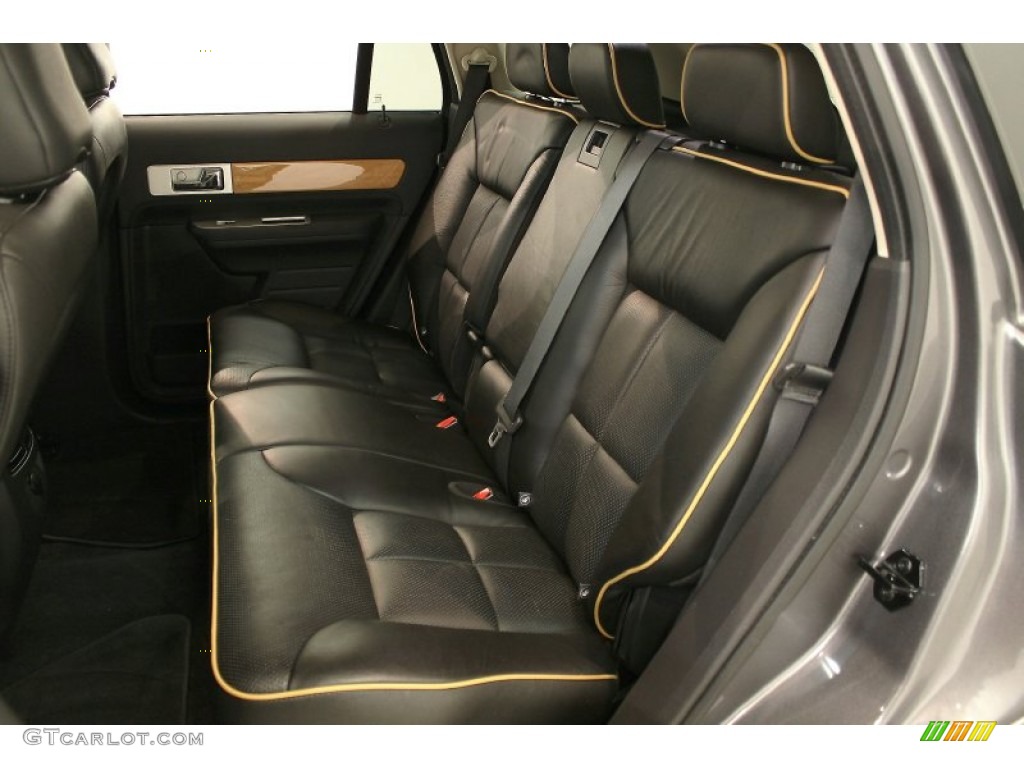 Ebony Black Interior 2009 Lincoln MKX AWD Photo #54900064