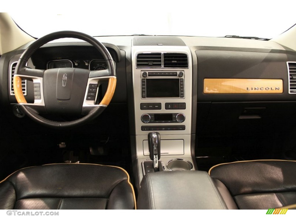 2009 Lincoln MKX AWD Ebony Black Dashboard Photo #54900071