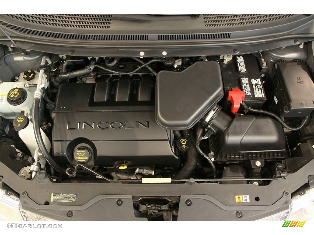 2009 Lincoln MKX AWD 3.5 Liter DOHC 24-Valve VVT Duratec V6 Engine Photo #54900090