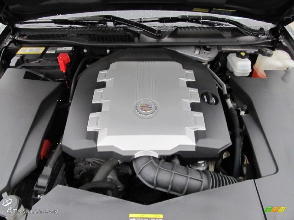 2009 Cadillac STS 4 V6 AWD 3.6 Liter DI DOHC 24-Valve VVT V6 Engine Photo #54900230