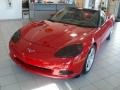 Magnetic Red Metallic 2005 Chevrolet Corvette Convertible Exterior