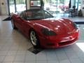 Magnetic Red Metallic 2005 Chevrolet Corvette Convertible Exterior