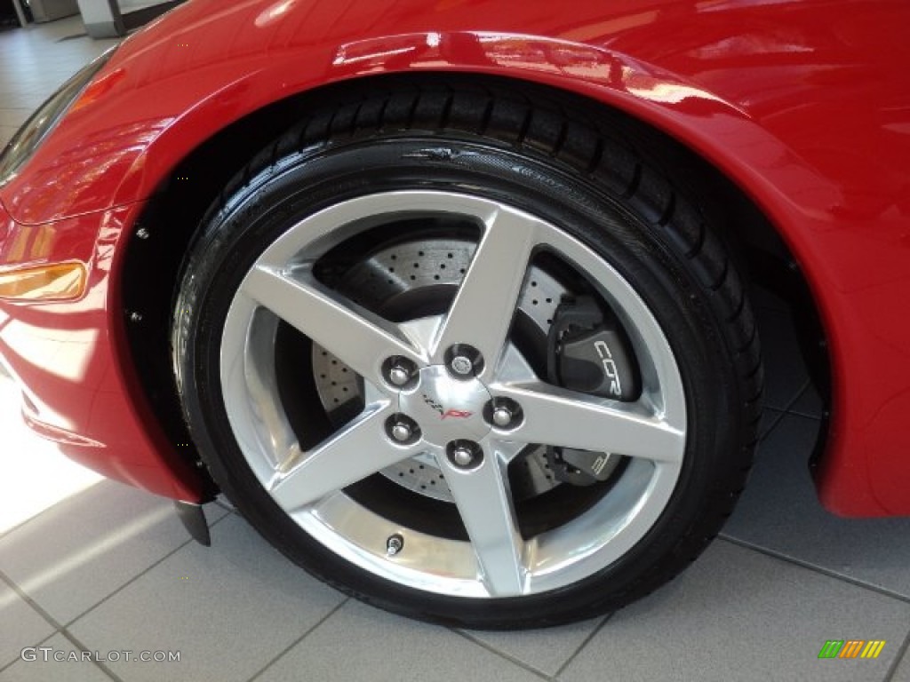 2005 Chevrolet Corvette Convertible Wheel Photo #54900299