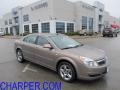 2008 Bronzed Pewter Saturn Aura XE 3.5  photo #1