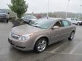 2008 Bronzed Pewter Saturn Aura XE 3.5  photo #5