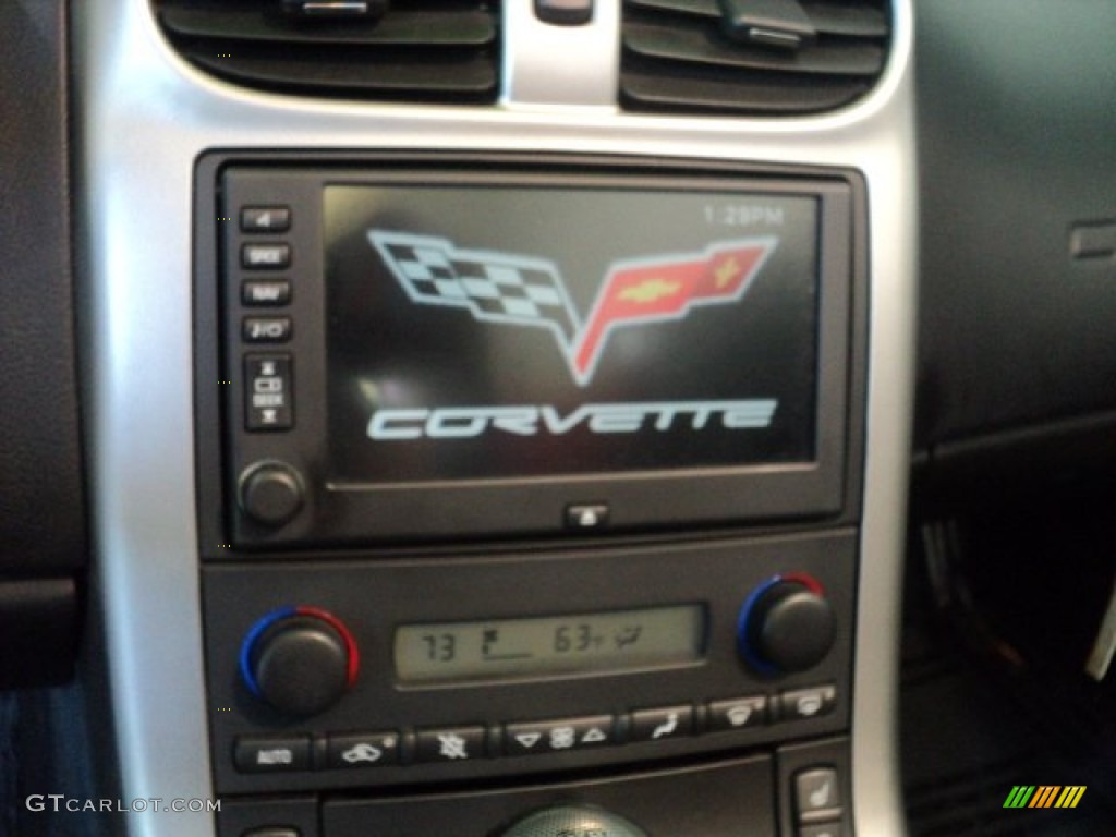 2005 Corvette Convertible - Magnetic Red Metallic / Ebony photo #16