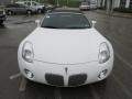 2008 Pure White Pontiac Solstice Roadster  photo #4