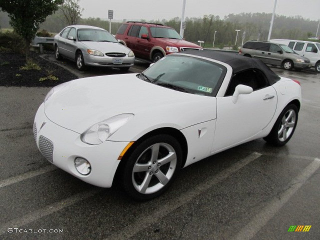 Pure White 2008 Pontiac Solstice Roadster Exterior Photo #54900626