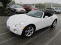 2008 Pure White Pontiac Solstice Roadster  photo #5