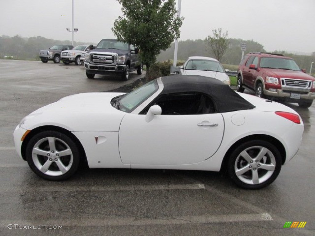 Pure White 2008 Pontiac Solstice Roadster Exterior Photo #54900635