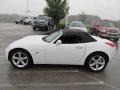 Pure White 2008 Pontiac Solstice Roadster Exterior