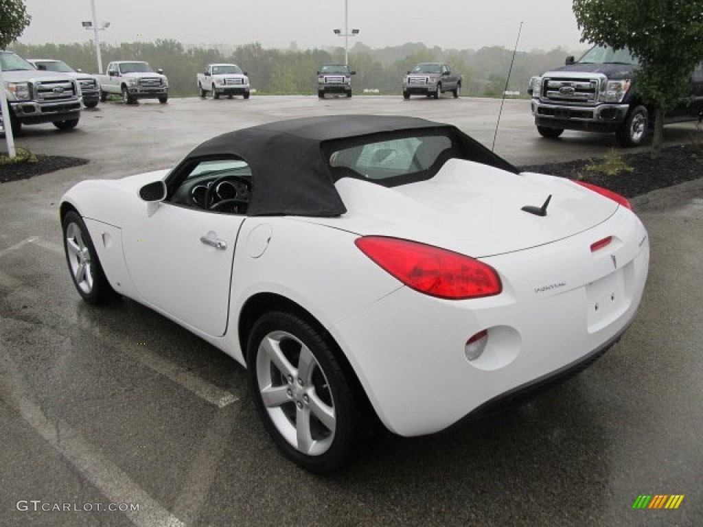 Pure White 2008 Pontiac Solstice Roadster Exterior Photo #54900643