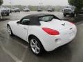 Pure White 2008 Pontiac Solstice Roadster Exterior