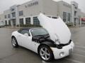 2008 Pure White Pontiac Solstice Roadster  photo #10