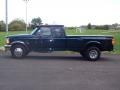 Pacific Green Metallic - F350 XLT Extended Cab Dually Photo No. 4
