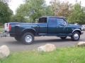 Pacific Green Metallic - F350 XLT Extended Cab Dually Photo No. 12
