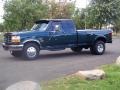 Pacific Green Metallic - F350 XLT Extended Cab Dually Photo No. 14