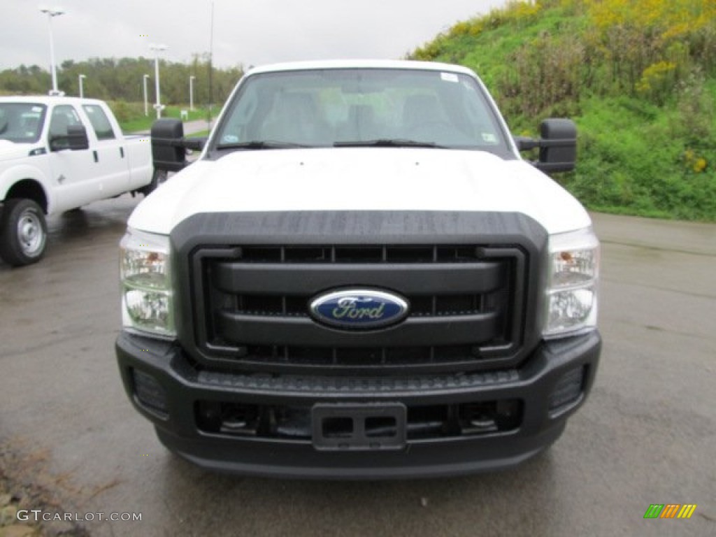 Oxford White 2012 Ford F350 Super Duty XL SuperCab 4x4 Exterior Photo #54901073