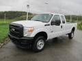 2012 Oxford White Ford F350 Super Duty XL SuperCab 4x4  photo #6