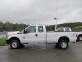 2012 Oxford White Ford F350 Super Duty XL SuperCab 4x4  photo #7