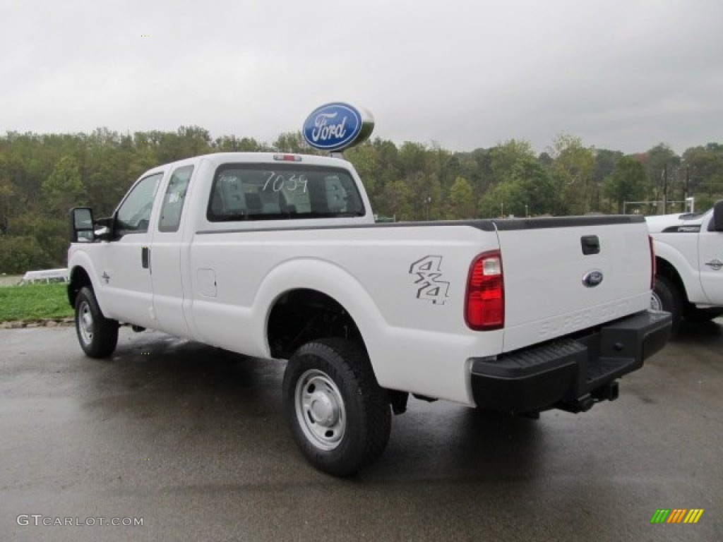 Oxford White 2012 Ford F350 Super Duty XL SuperCab 4x4 Exterior Photo #54901097