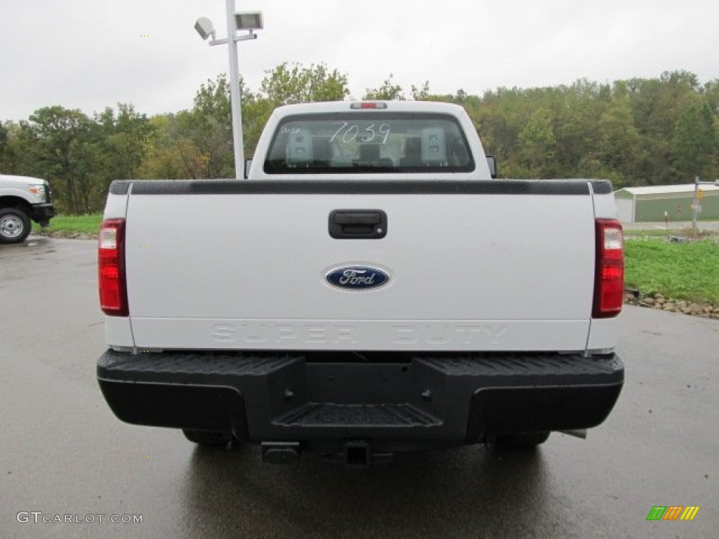 Oxford White 2012 Ford F350 Super Duty XL SuperCab 4x4 Exterior Photo #54901106