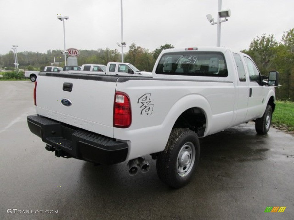 Oxford White 2012 Ford F350 Super Duty XL SuperCab 4x4 Exterior Photo #54901115