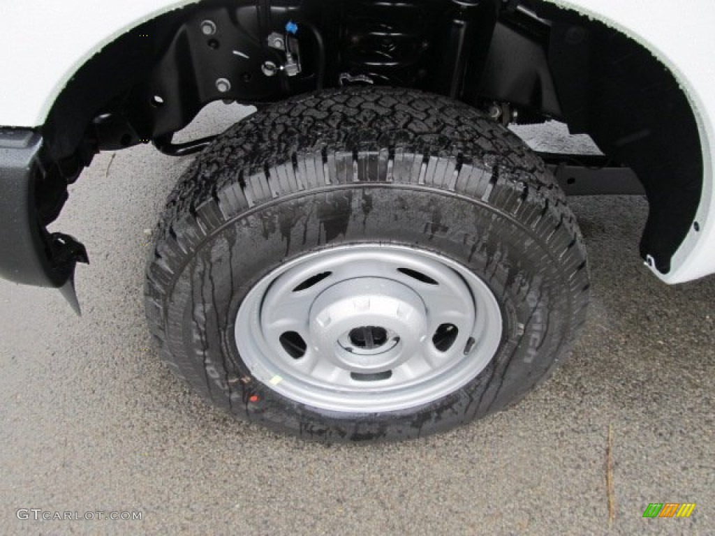 2012 Ford F350 Super Duty XL SuperCab 4x4 Wheel Photo #54901133