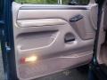 Medium Mocha 1997 Ford F350 XLT Extended Cab Dually Door Panel