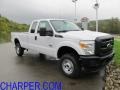 2012 Oxford White Ford F350 Super Duty XL SuperCab 4x4  photo #1